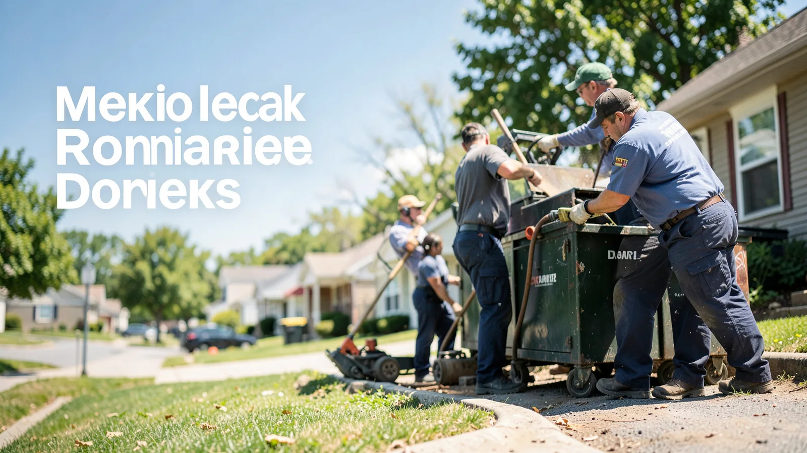Garbage Disposal Repair in Franklin Park, NJ near me